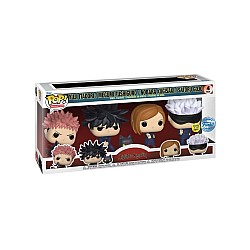 Set 4 Pop Animation Jujutsu Kaisen S1 Glows In The Dark