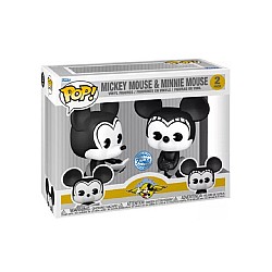Pop Plane Crazy Mickey Minnie Mouse