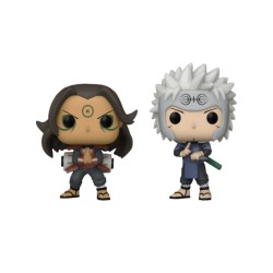 Pop Animation Naruto Shippuden Hashirama Tobirama