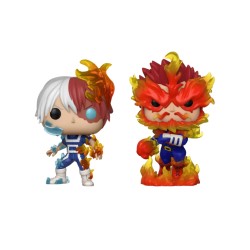 Pop Animation My Hero Academia S9 Shoto Todoroki Endeavor
