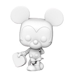Pop Valentine Mickey Mouse D.i.y. White