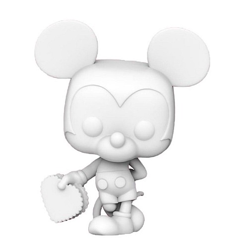 Pop Valentine Mickey Mouse D.i.y. White