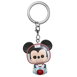 Funko Pocket Pop Walt Disney World 50 Mickey Mouse At The Space Mountain Attraction (diamond Collection)