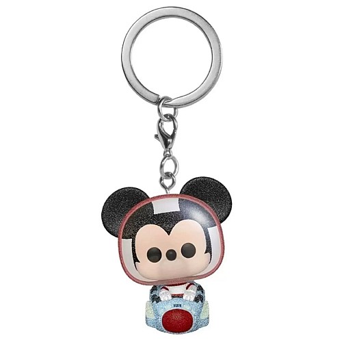Funko Pocket Pop Walt Disney World 50 Mickey Mouse At The Space Mountain Attraction (diamond Collection)