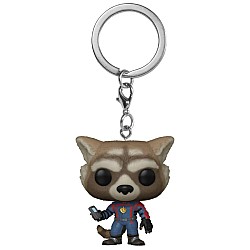 Funko Pocket Pop Marvel Guardians Of The Galaxy Volume 3 Rocket Bobble-head