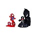 Set Marvel Stunt Squad Spider-man Vs Venom Fantasy Scene (f7068)