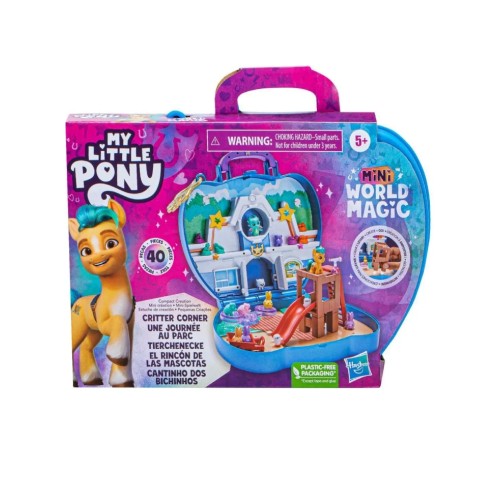 Set My Little Pony Mini World Magic Critter Corner Compact Creation (f6440)