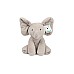 Plus Baby Gund Flappy The Elephant 30cm (6060216)