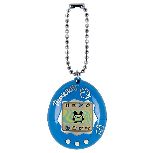 Bandai Tamagotchi Original Blue Silver (42966gt)