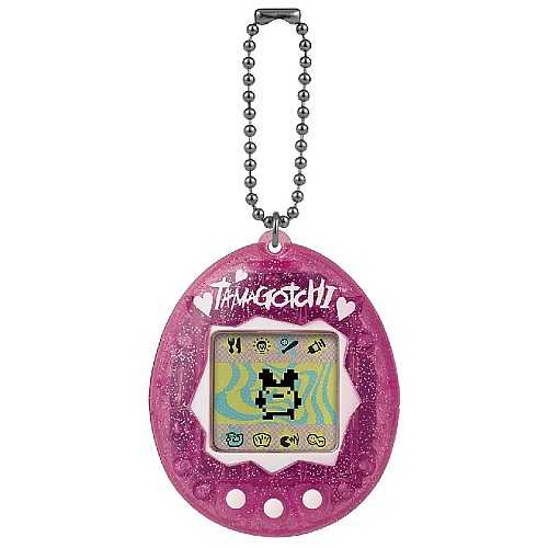 Tamagotchi Original Pink Glitter