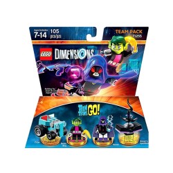 Lego Dimensions Team Pack Teen Titans Go