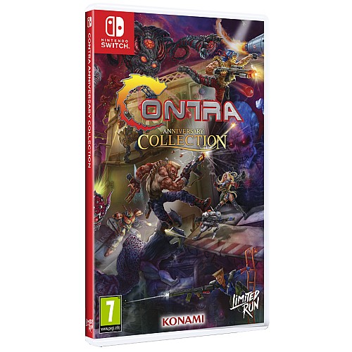 Contra Anniversary Collection
