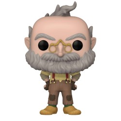 Pop Movies Pinocchio Netflix Geppeto