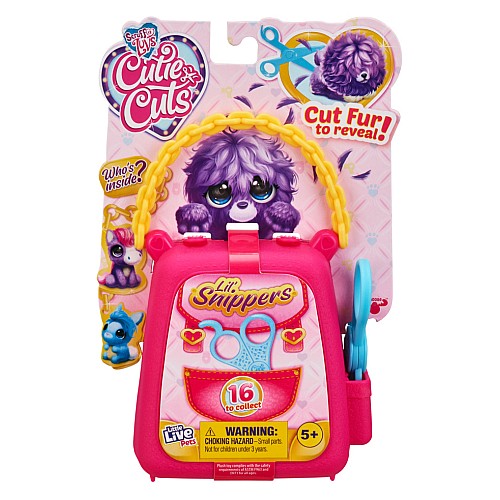 Plus Scruff A Luvs Cutie Cuts Lil Snippers (1863-30161)