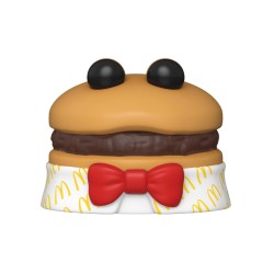 Pop Ad Icons Mcdonalds Meal Squad Hamburger