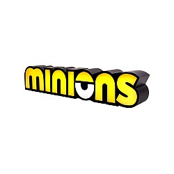 Lampa Minions Logo