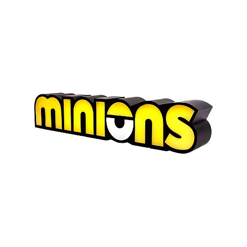 Lampa Minions Logo