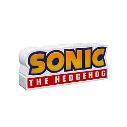 Lampa Sonic The Hedgehog Logo