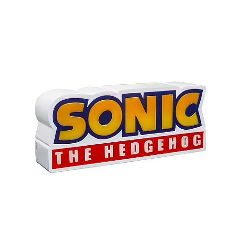 Lampa Sonic The Hedgehog Logo