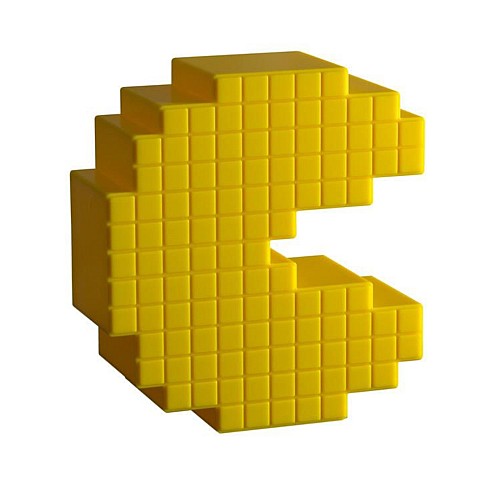 Lampa Pac Man Pixelated V2 Bdp