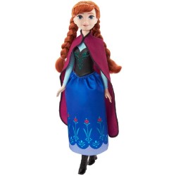 Doll Disney Frozen Fashion Anna (hlw49)
