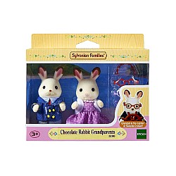 Sylvanian Families Chocolate Rabbit Grandparents 5190