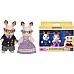 Sylvanian Families Chocolate Rabbit Grandparents 5190 Sylvanian Families Chocolate Rabbit Grandparents 5190