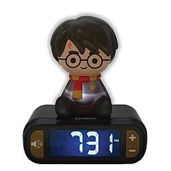 Lexibook Harry Potter Digital 3d Alarm Clock (rl800hp)