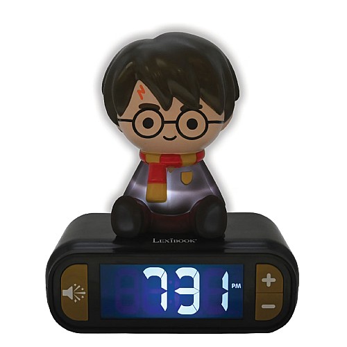 Lexibook Harry Potter Digital 3d Alarm Clock (rl800hp)