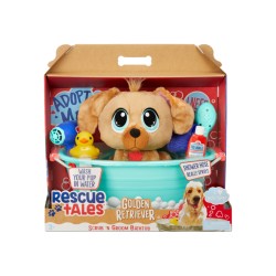 Plus Rescue Tales Scrub'n Groom Bathtub Golden Retriever (658662)
