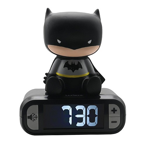 Lexibook Batman Digital 3d Alarm Clock (rl800bat)