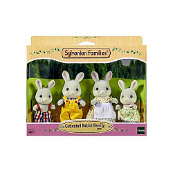 Sylvanian Families Cottontail Rabbit Family 4030