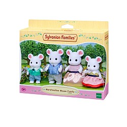 Sylvanian Families Marshmallow Mouse Family 5308