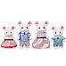 Sylvanian Families Marshmallow Mouse Family 5308