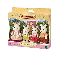 Sylvanian Families Chocolate Rabbit Family 5655