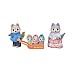 Sylvanian Families Husky Family 5636