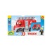 Vehicle Ga Fire Truck Red (21014)