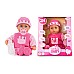 Doll Bayer First Words Baby Pink 38cm (93825aa) Doll Bayer First Words Baby Pink 38cm (93825aa)