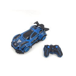 Car Cu Telecomanda Rc 1:16 Streamer Light & Fog Blue (20223)
