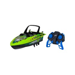 Barca Cu Telecomanda Race Energy Green 30cm (10171)