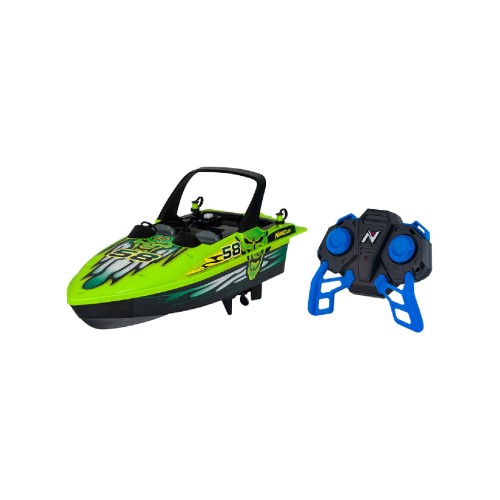 Barca Cu Telecomanda Race Energy Green 30cm (10171)