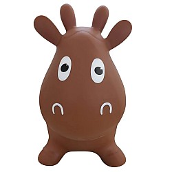 Krea Bouncing Cow Golden Brown 15cm