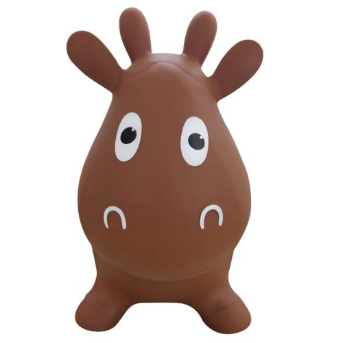 Krea Bouncing Cow Golden Brown 15cm