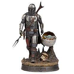 Star Wars The Mandalorian & The Child Legacy Replica 1 4
