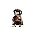 Lord Of The Rings Frodo Baggins 11cm