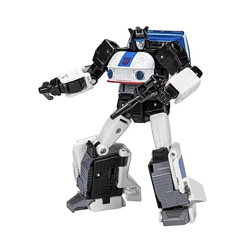 Transformers Buzzworthy Bumblebee Legacy Deluxe Evolution Origin Autobot Jazz 14cm (f7018)