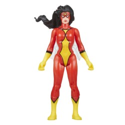 Marvel Legends Retro Spider Woman Collection A2 9cm F6695