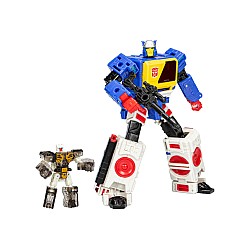 Transformers Twincast & Autobot Rewind 18cm