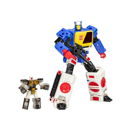 Transformers Twincast & Autobot Rewind 18cm