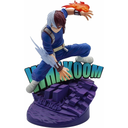 Banpresto Dioramatic My Hero Academia Shoto Todoroki Ver.a The Brush 20cm